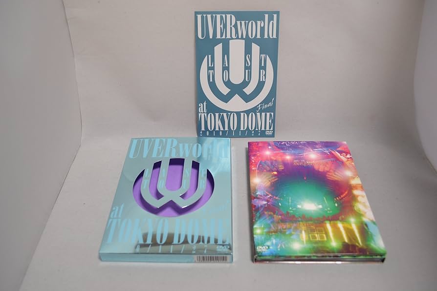 UVERworld ♡ 東京ドーム ♡ 初回盤DVD UVERworldオフィシャルサイト「Neo SOUND WAVE」